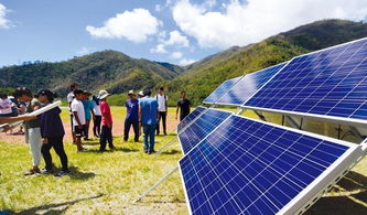 台湾2025年太阳能发电挑战 20GW目标下的用地难题与技术服务转型