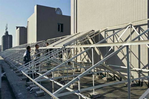 山西太阳能热水器安装及乐峰科技太阳能发电技术服务全解析